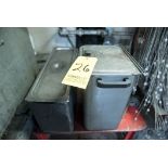 10'' x 8'' x 15'' Whitehall Manufacturing Mdl: T-4-S Stationary Thermalator Unit w/ 28'' x 24''