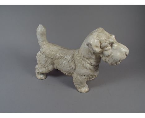 A Cast Metal Study of A Scotty Dog (item 48, plus VAT)