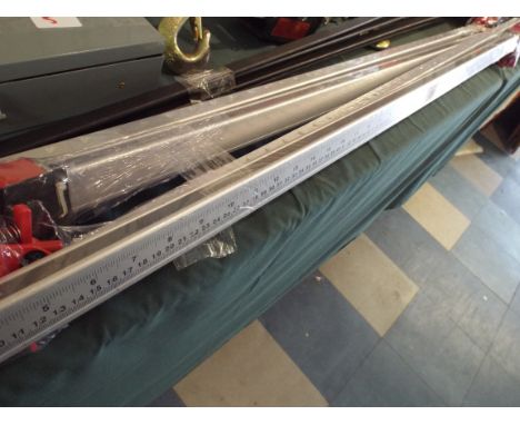 A Set of Four Aluminium Sash Clamps (item 20, plus VAT) 