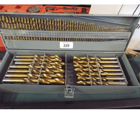 A 115 Piece Imperial Drill Set (item 5, plus VAT)