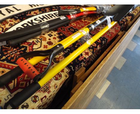 A Post Hole Digger and a Drain Spade (item 18, plus VAT)