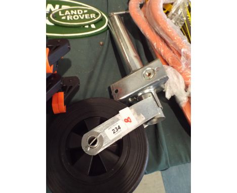 A Trailer Jockey Wheel (item 8, plus VAT)