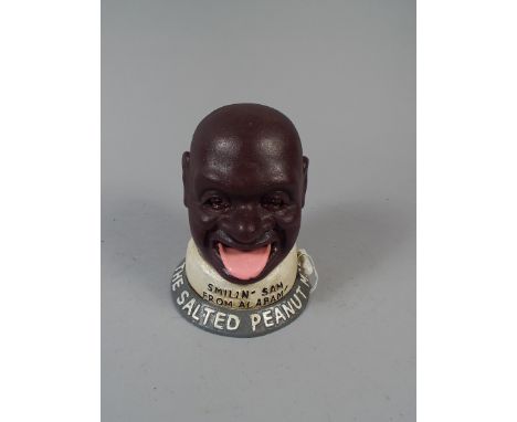 A Reproduction American Money Bank, 'Smilin Sam From Alabam' (item 28, plus VAT)
