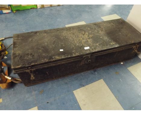 A Metal Trunk
