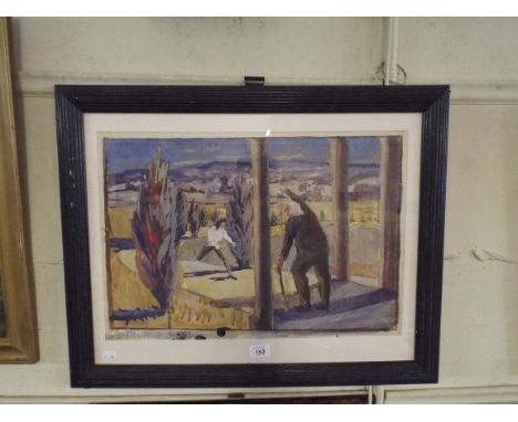A Framed Print, The Prodigal Son 
