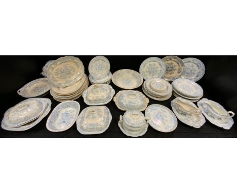 Asiatic Pheasants pattern ceramics - an extensive collection of 19th century and early 20th century meat platters and tureens