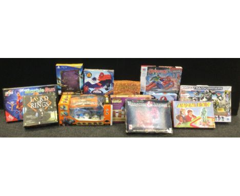 Toys &amp; Games - Harry Potter games, others Lord of the Rings, Marble Run, Dungeons &amp; Dragons starter set, radio contro