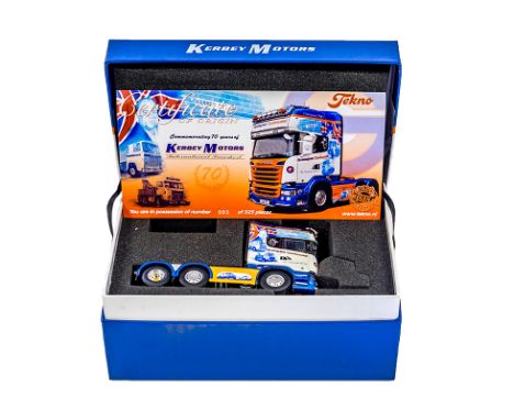 Tekno  Kerbey Motors Scania R-Series Topline 70th Anniversary Model