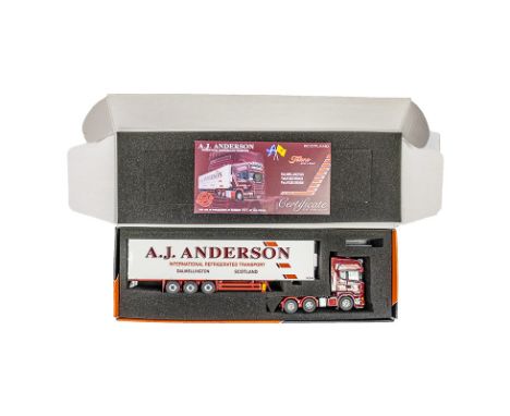 Tekno  Anderson Scania R-Series Topline Reefer Trailer