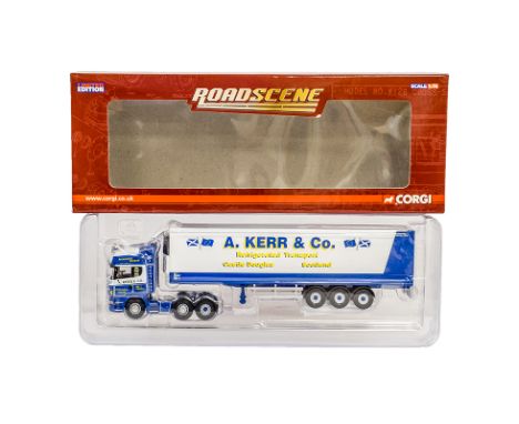 Corgi  A.Kerr & Co Scania R-Series Topline Fridge (Roadscene Range)