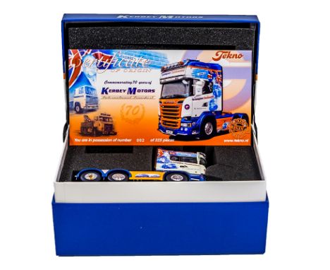 Tekno  Kerbey Motors Scania R-Series Topline 70th Anniversary Model