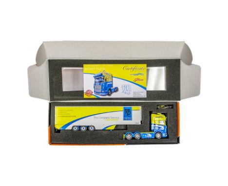 Tekno  Robert Burns Scania R-Series Reefer Trailer