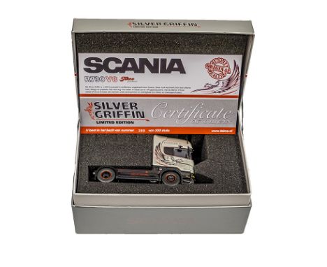 Tekno Scania Silver Griffin Scania R-Streamline Topline