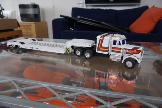 remote control low loader