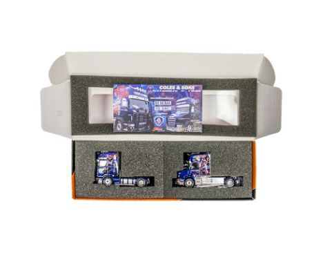 Tekno  Coles & Son Scania T-Cab & R Series Set