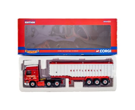 Corgi  M. Kettlewell DAF CF Bulk Grain Tipper Trailer