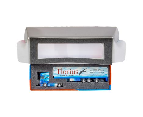 Tekno  Florius Scania R-Series Fridge Trailer