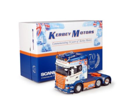 Tekno  Kerbey Motors Scania R-Series Topline 70th Anniversary Model