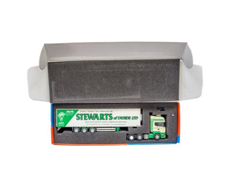 Tekno  Stewarts Of Tayside LTD Scania R-Series Fridge Trailer