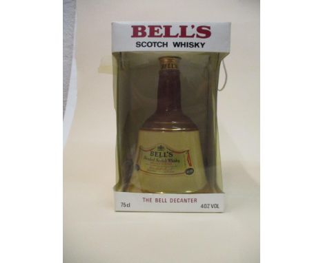 A single bottle of Bell's scotch whisky in a stoneware flask, 75cl 