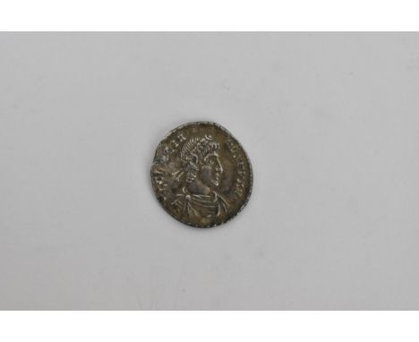 Roman Empire - Julian III (AD360-363) last non-Christian Emperor, silver siliqua obverse reading 'FL CL IVLIA-NVS PP AVG', bu