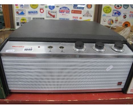 A Vintage Murphy Record Player.