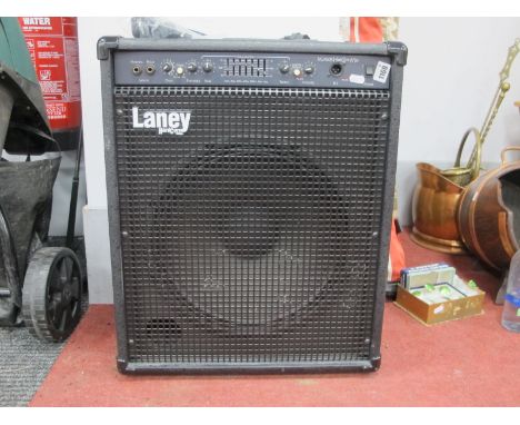 Laney Hard Core Max 100 Watt Base Amplifier HCM 160 B, (untested sold for parts only).