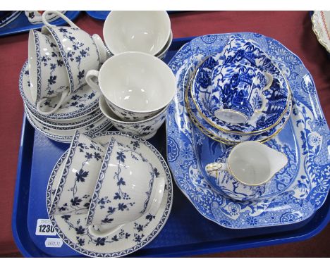 A Royal Doulton 'York Town' Tea Service, Spode Italian plate:- One Tray.