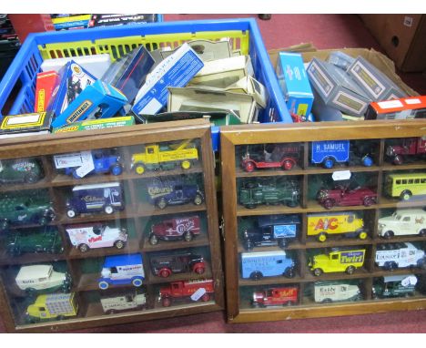 Corgi Carrimore Car Transporter, articulated horse box Days Gone, Bachmann, Hornby, other die cast models:- Two Boxes,  thirt