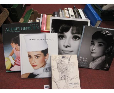 Audrey Hepburn  - Portraits of An Icon, by Pepper &amp; Trompeteler. 'Audrey' by Bob Willoughby, Audrey Hepburn in Hats - Jun