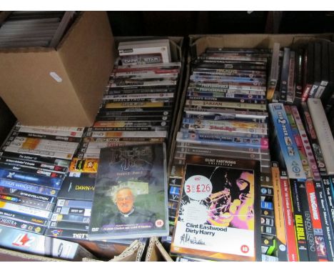PC CD/DVD's, etc:- Three Boxes.