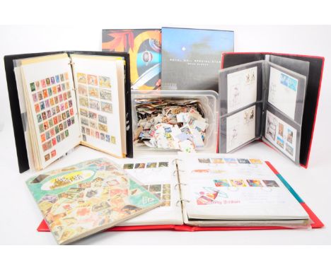 A collection of 20th century British and Foreign postage stamps and first day covers. The collection to include examples from