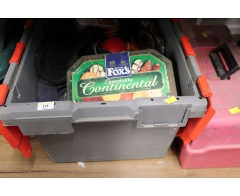 A box of 4 boxes various tools