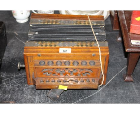 A continental accordion (AF)  