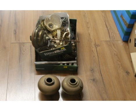 Quantity of various lamp parts to include burners, reservoirs,etc