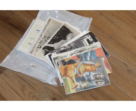 75 lithographs circa 1940-1970 after Duncan Grant, Edward Bawden, Nigel Lanbourn, Charles Kipping, John Piper, Anthony Gross 