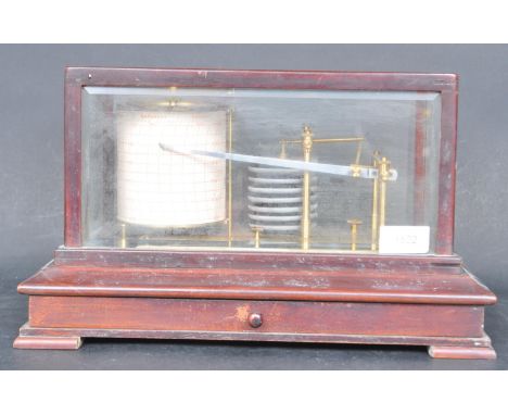 An early 20th century barograph / barometer by Thomas Armstrong &amp; Brothers, Deansgate, Manchester. The measuring instrume