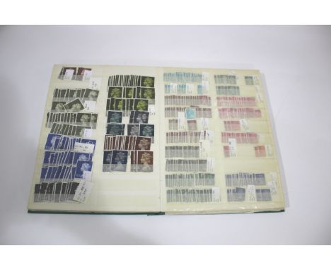 STAMP ALBUMS a box of stamp albums and stock books, including British Commonwealth, Hong Kong 1948 Silver Wedding $10 used, N