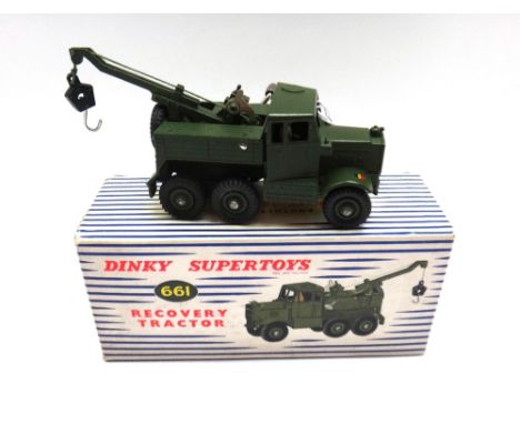 A Dinky 661 recovery tractor, boxed.