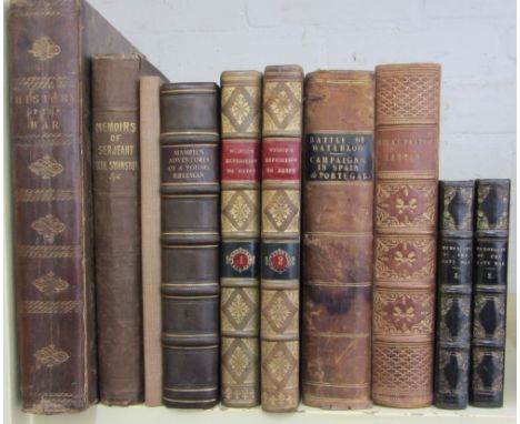 SCOTT (Lieut. Gen. W.A.)  Battle of Waterloo; or, Correct Narrative of the Late Sanguinary Conflict on the Plains of Waterloo