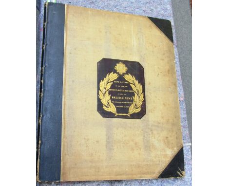 WYLD (James)  Maps, & Plans, showing the Principal Movements, Battles & Sieges, in which the British Army was engaged during 