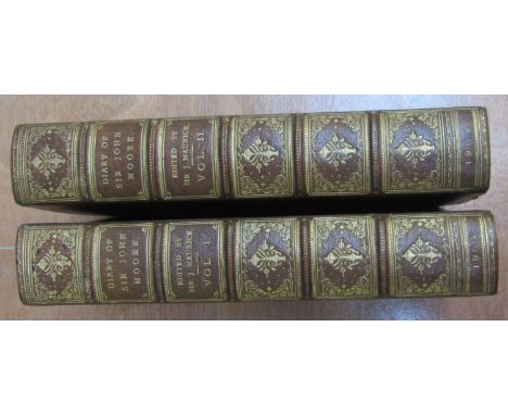 MOORE (Sir John)  The Diary  . . .  edited by Major-General Sir J.F. Maurice.  First Edition, 2 vols. portrait & 7 folded map