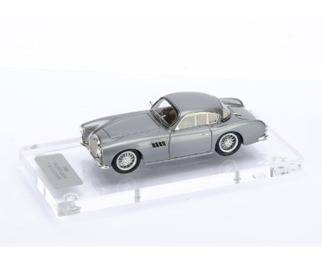 1:43 1955 Talbot-Lago T 14 LS Coupé, commercially-made model customised and boxed by Tim Dyke, E, box VG-E