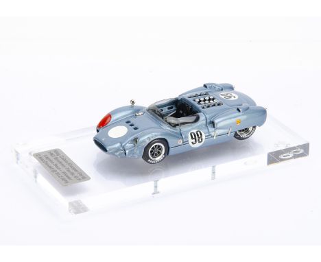 1:43 King Cobra (Cooper-Ford) 1963 Monterey Pacific GP Laguna Seca Winner, D.MacDonald, commercially-made model customised an