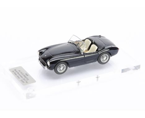 1:43 1956 AC Ace Bristol, commercially-made model customised and boxed by Tim Dyke, E, box VG-E