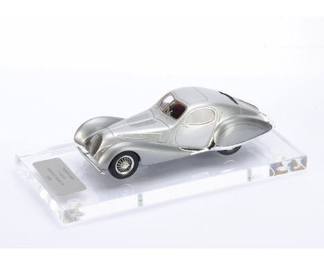 1:43 Talbot-Lago T 150 SS Figoni Et Falaschi 1937, commercially-made model customised and boxed by Tim Dyke, E, box VG-E