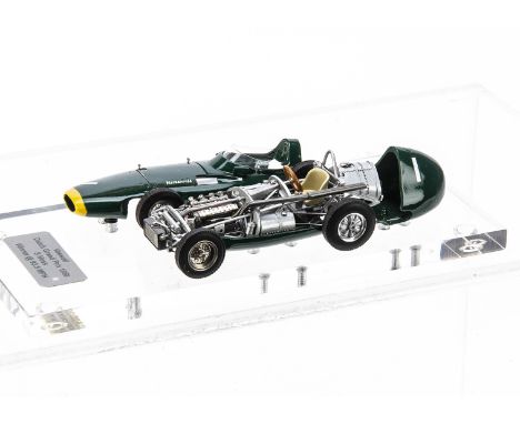 1:43 Vanwall Dutch Grand Prix 1958, S.Moss, commercially-made model customised by Tim Dyke, E