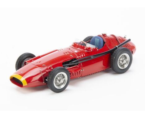 A CMC 1:18 Maserati 250F (1957), M-051, VG-E, some cracks to windscreen, common defect on this model