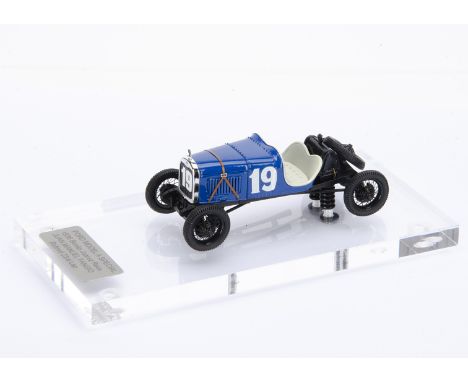 1:43 Ford Model A Special 1936 Benito Juarez Race, Juan Manuel Fangio, commercially-made model customised and boxed by Tim Dy