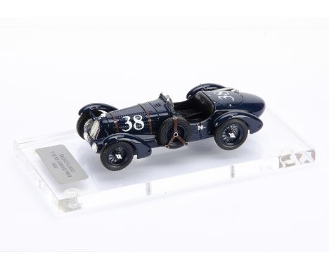 1:43 Talbot-Lago T 26-SS 1936, commercially-made model customised and boxed by Tim Dyke, E, box VG-E